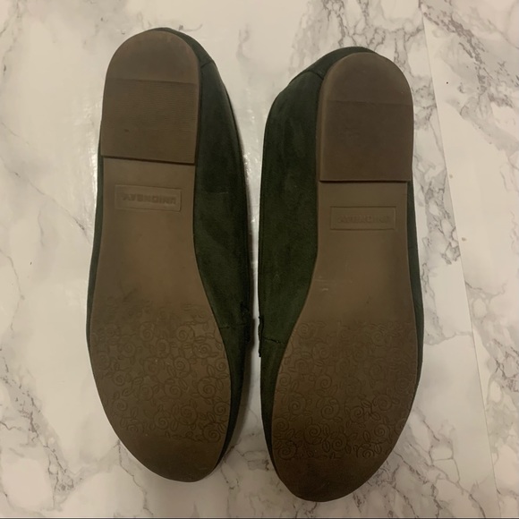 Unionbay Hunter Green Loafers 7.5M Women’s - Picture 2 of 4